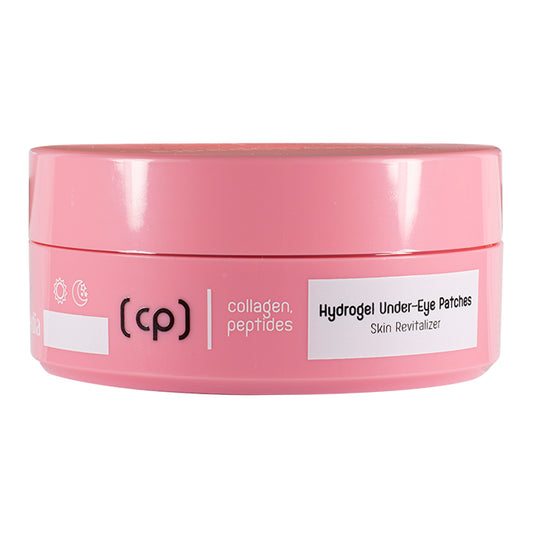 Patch-uri hidrogel pentru ochi cu colagen și peptide, Skincyclopedia, 60 bucăți