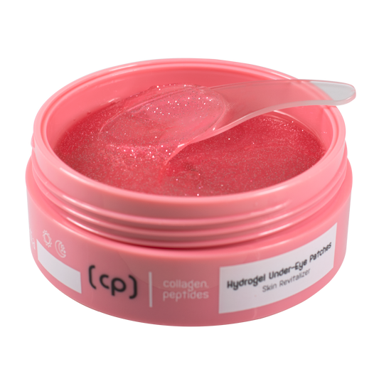 Patch-uri hidrogel pentru ochi cu colagen și peptide, Skincyclopedia, 60 bucăți