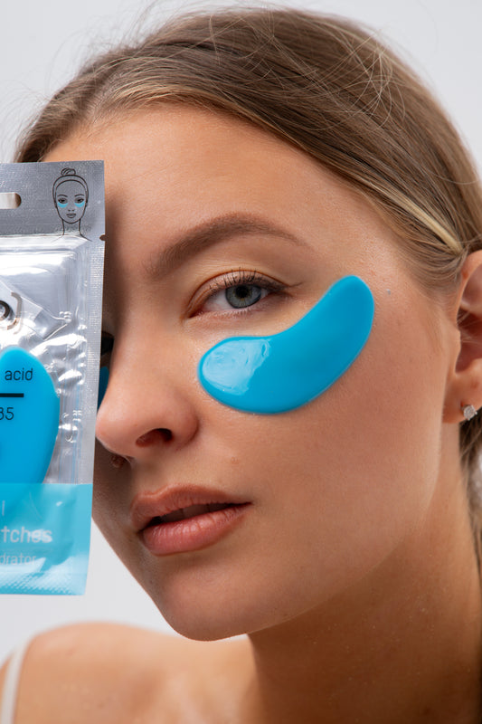 Plasturi hidrogel pentru ochi pentru hidratare, Skincyclopedia, 2 bucăți