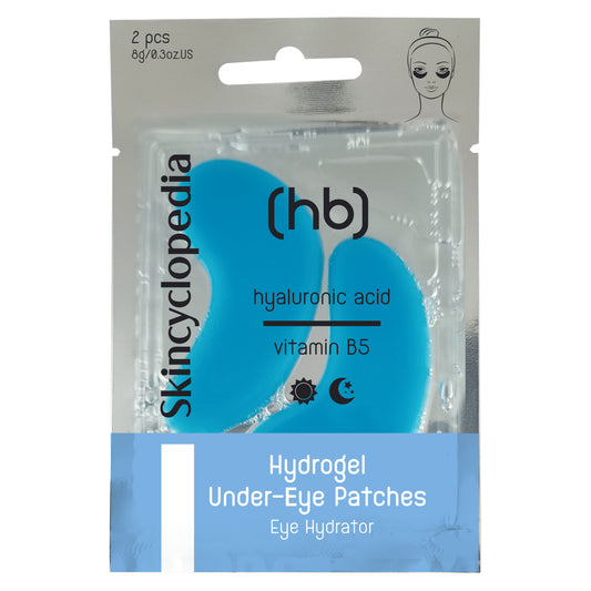 Plasturi hidrogel pentru ochi pentru hidratare, Skincyclopedia, 2 bucăți