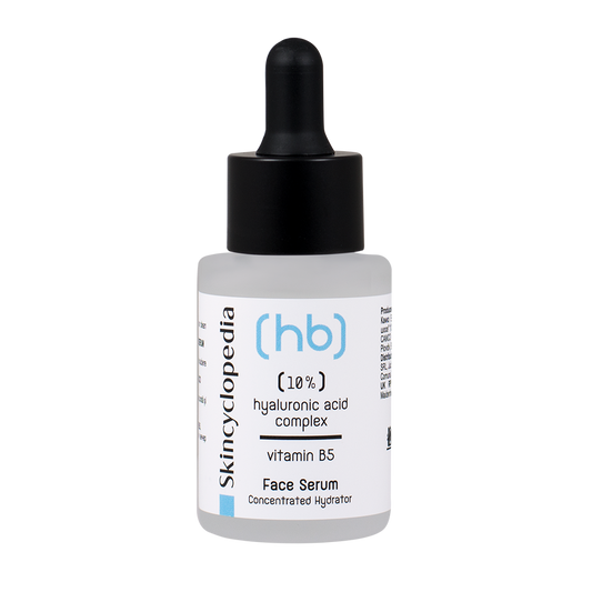 Ser hidratant cu 10% acid hialuronic și vitamina B5, Skincyclopedia, 30 ml