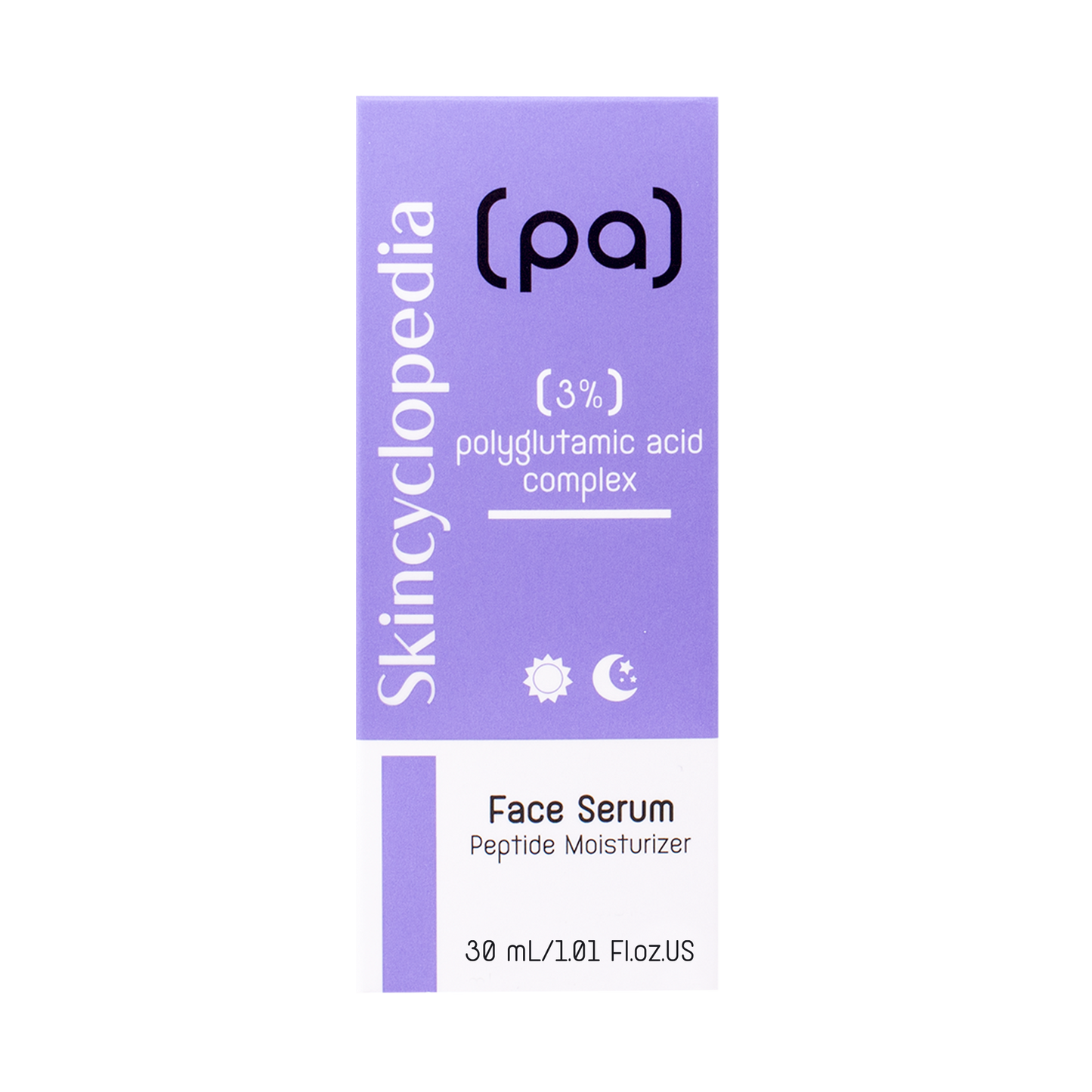Ser facial hidratant cu 3% acid poliglutamic, Skincyclopedia, 30 ml