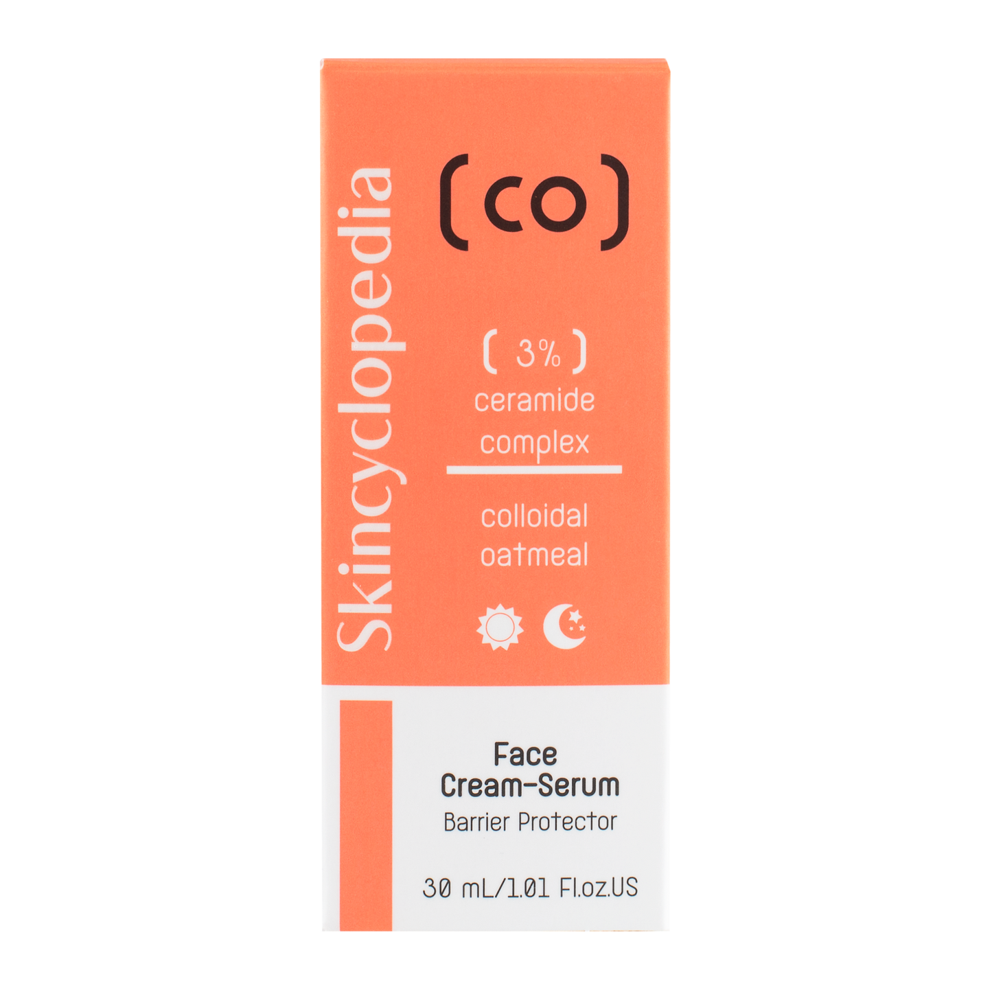 Ser facial pentru bariera cutanată cu ceramide și ovăz coloidal, Skincyclopedia, 30 ml