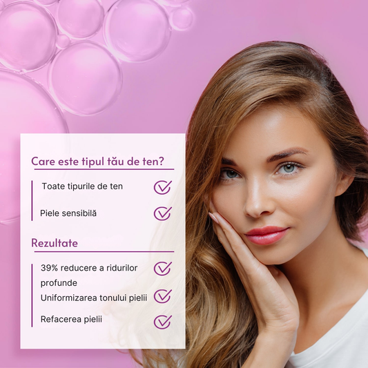 Ser facial cu 10% Matrixyl 3000 pentru fermitate, Skincyclopedia, 30 ml