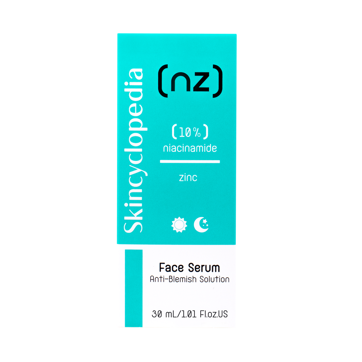 Ser facial pentru ten cu imperfecțiuni cu 10% niacinamidă și zinc, Skincyclopedia, 30 ml