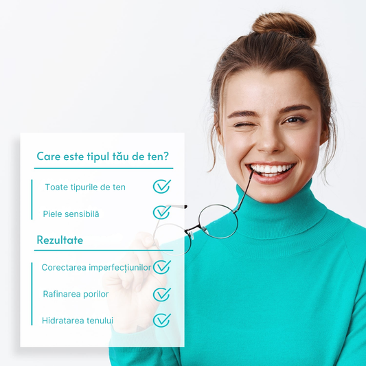 Ser facial pentru ten cu imperfecțiuni cu 10% niacinamidă și zinc, Skincyclopedia, 30 ml