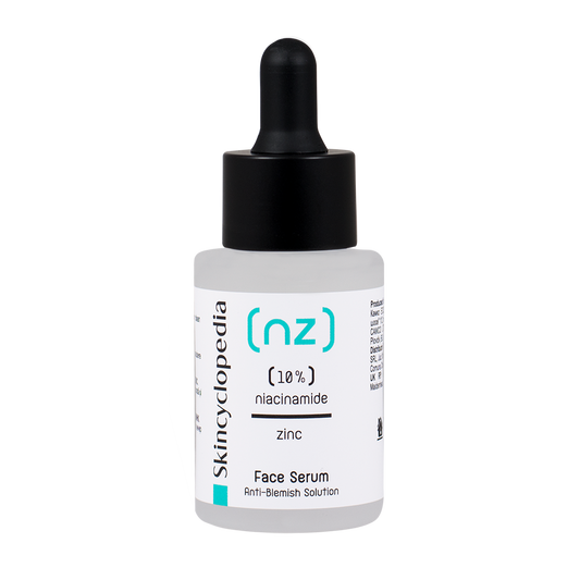 Ser facial pentru ten cu imperfecțiuni cu 10% niacinamidă și zinc, Skincyclopedia, 30 ml