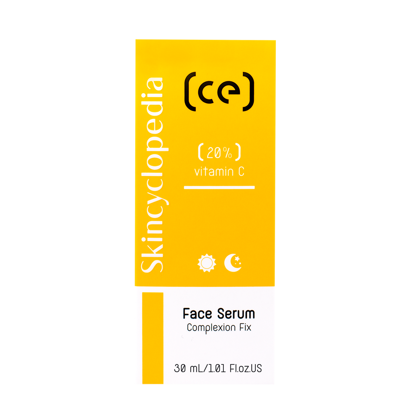 Ser facial cu 20% vitamina C pentru uniformizare, Skincyclopedia, 30 ml
