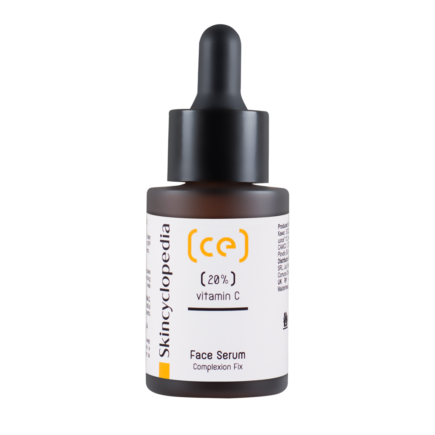Ser facial cu 20% vitamina C pentru uniformizare, Skincyclopedia, 30 ml