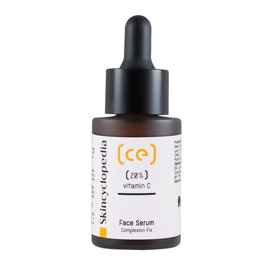 Ser facial cu 20% vitamina C pentru uniformizare, Skincyclopedia, 30 ml