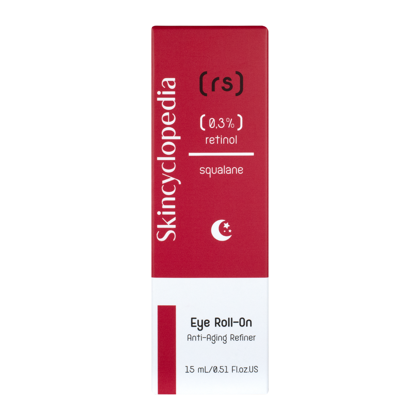 Roll-on contur ochi cu retinol și squalane, Skincyclopedia, 15 ml