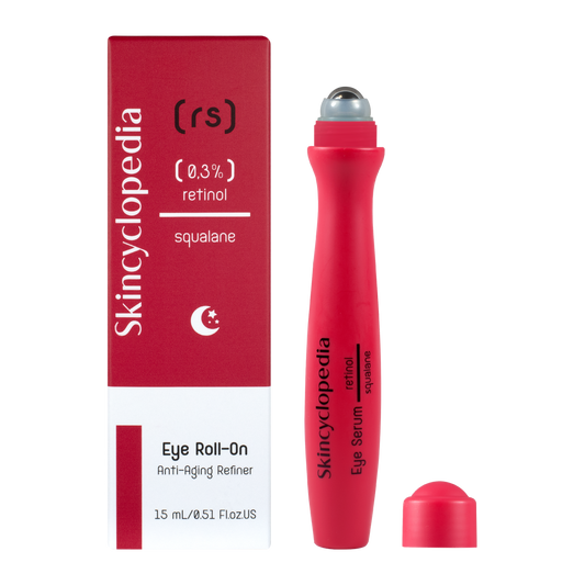 Roll-on contur ochi cu retinol și squalane, Skincyclopedia, 15 ml