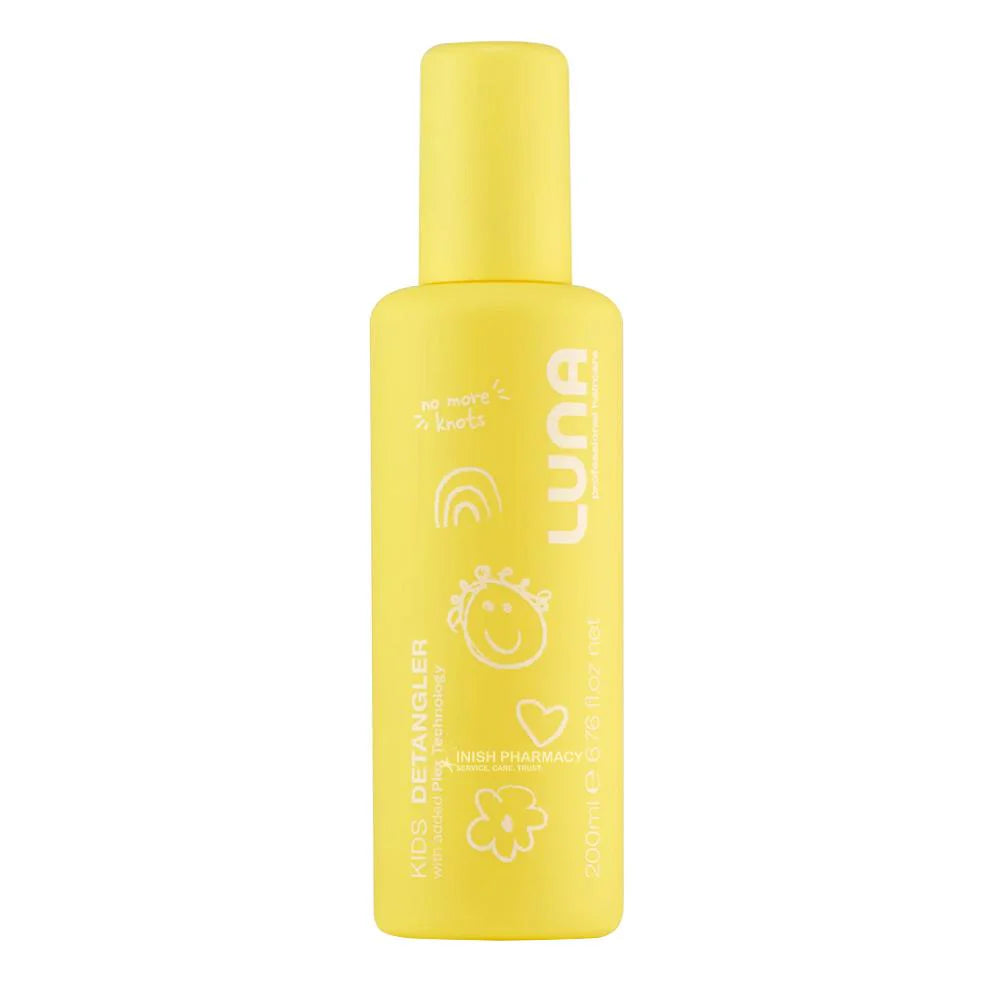 Spray descurcare păr copii, leave-in fără clătire, Luna, 200 ml