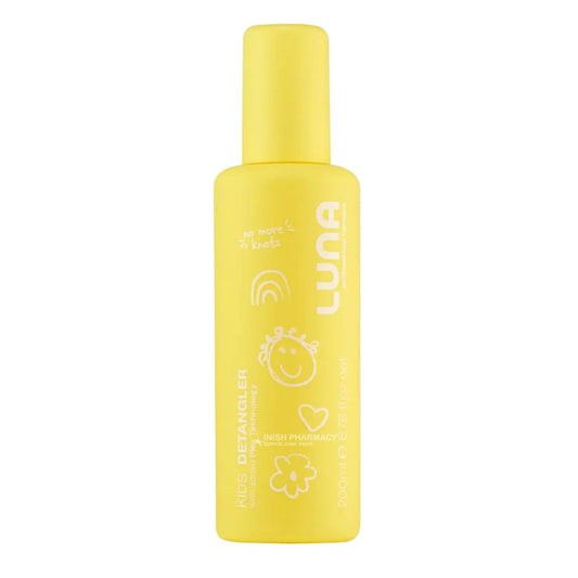 Spray descurcare păr copii, leave-in fără clătire, Luna, 200 ml