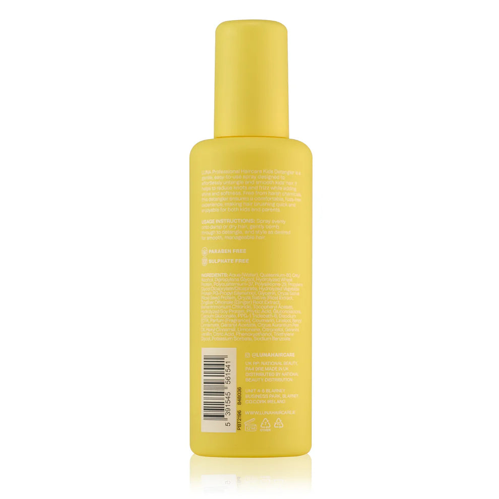 Spray descurcare păr copii, leave-in fără clătire, Luna, 200 ml