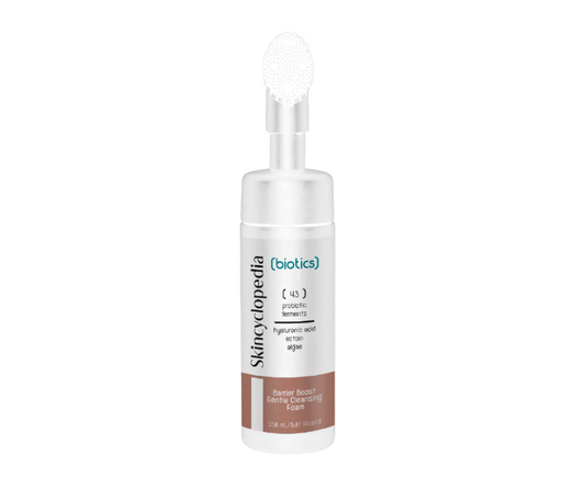 Spumă de curățare facială cu biotice, Skincyclopedia, 150 ml
