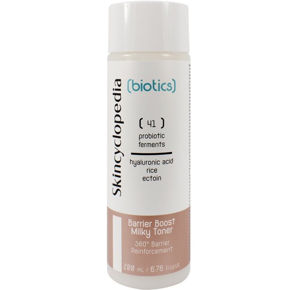 Toner hidratant tip lapte cu biotice, Skincyclopedia Biotics Milky, 200 ml
