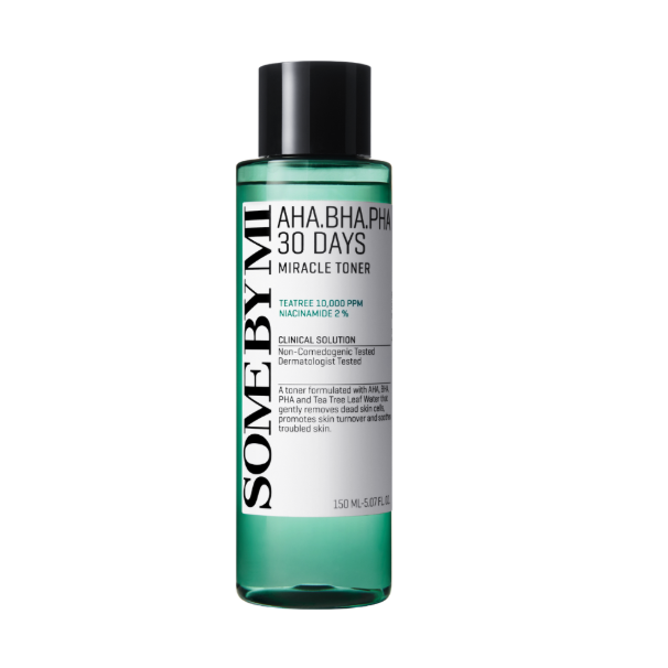 Toner anti-imperfecțiuni cu AHA, BHA și PHA, Some By Mi, 150 ml