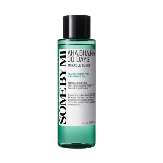 Toner anti-imperfecțiuni cu AHA, BHA și PHA, Some By Mi, 150 ml