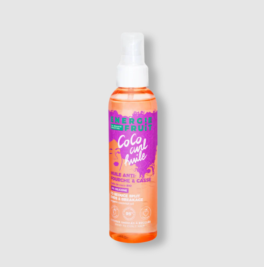 Ulei pentru definirea buclelor cu cocos și argan, Energie Fruit, 150 ml